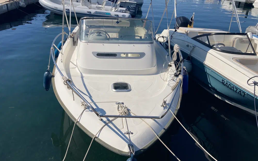 slider 2 B2 Marine CAP FERRET 650 CC