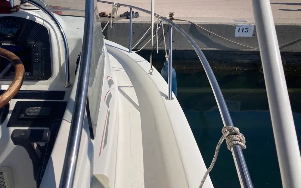 slider 9 B2 Marine CAP FERRET 650 CC