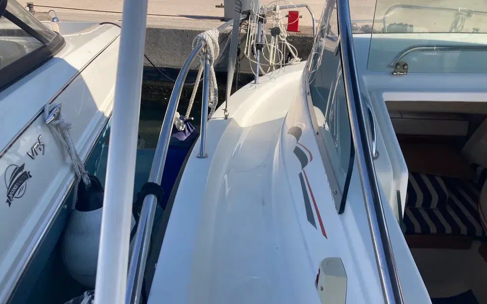 slider 8 B2 Marine CAP FERRET 650 CC