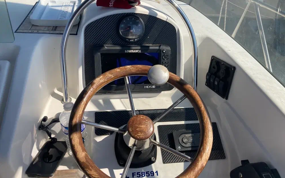 slider 10 B2 Marine CAP FERRET 650 CC