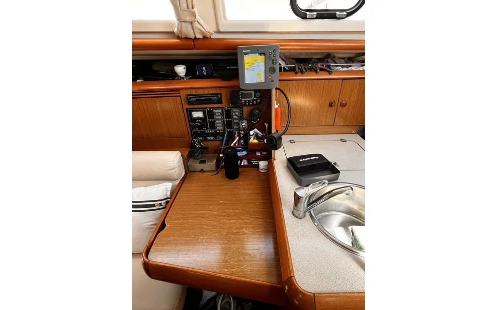 slider 22 Jeanneau Sun Odyssey 32 i