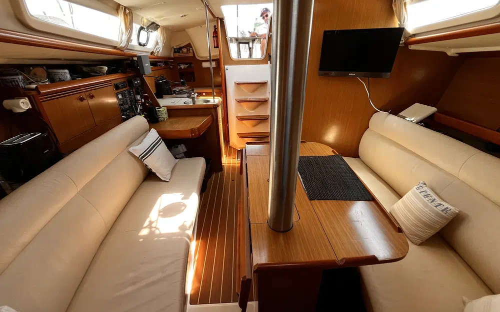 slider 14 Jeanneau Sun Odyssey 32 i