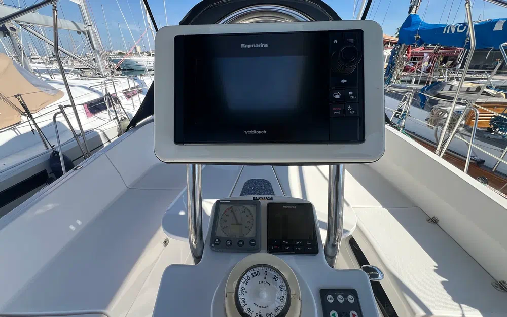 slider 9 Hunter 36 E