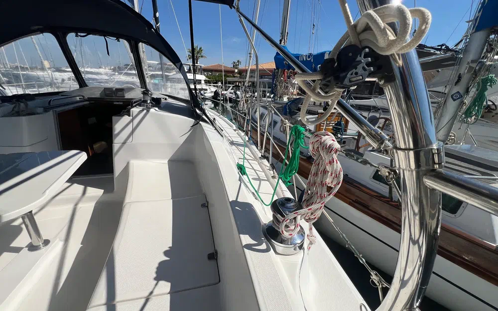 slider 12 Hunter 36 E
