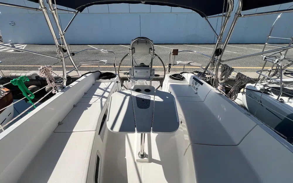slider 19 Hunter 36 E