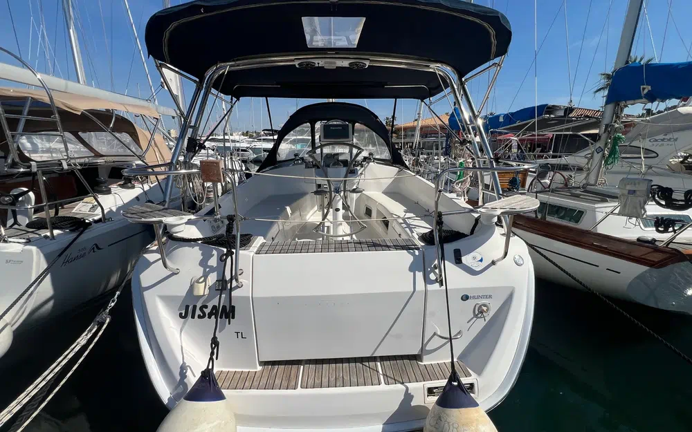 slider 1 Hunter 36 E
