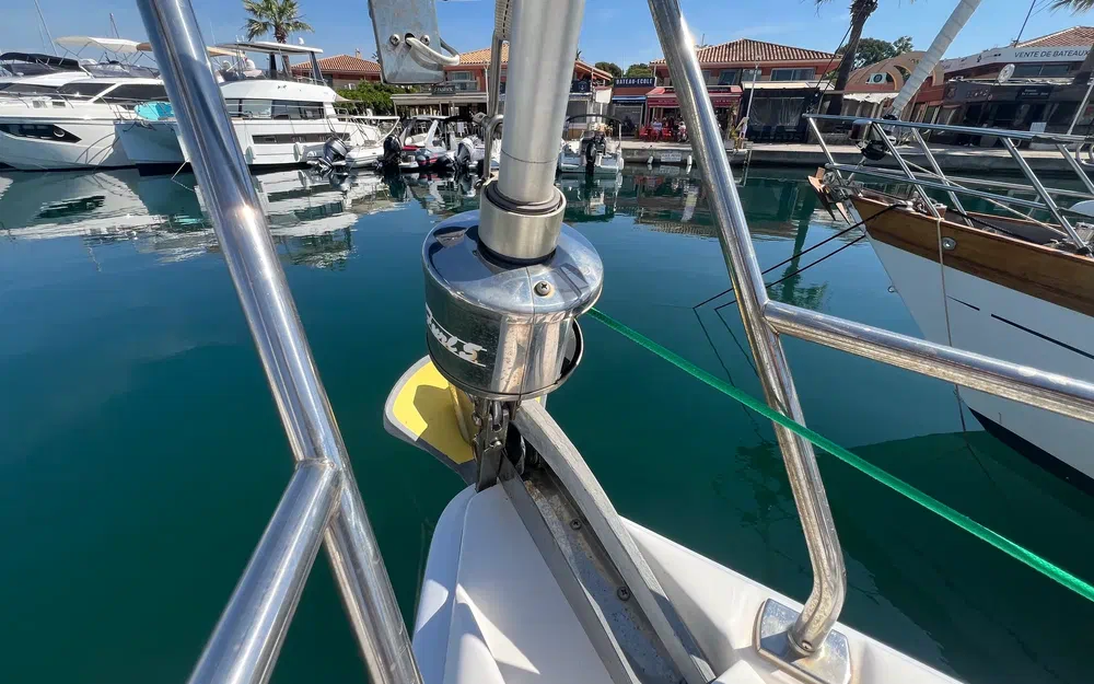 slider 34 Hunter 36 E