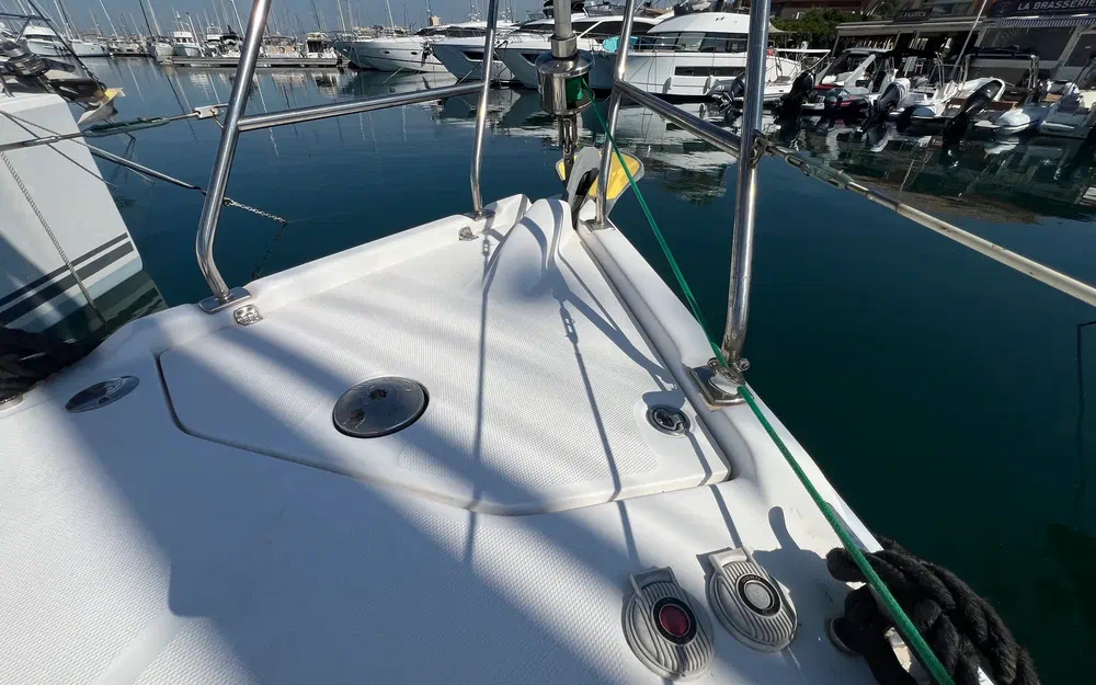 slider 37 Hunter 36 E