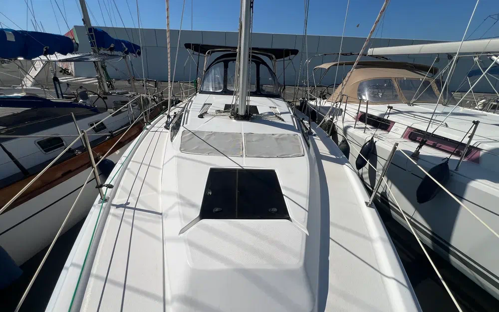 slider 38 Hunter 36 E