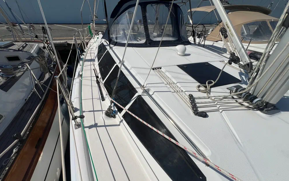 slider 40 Hunter 36 E
