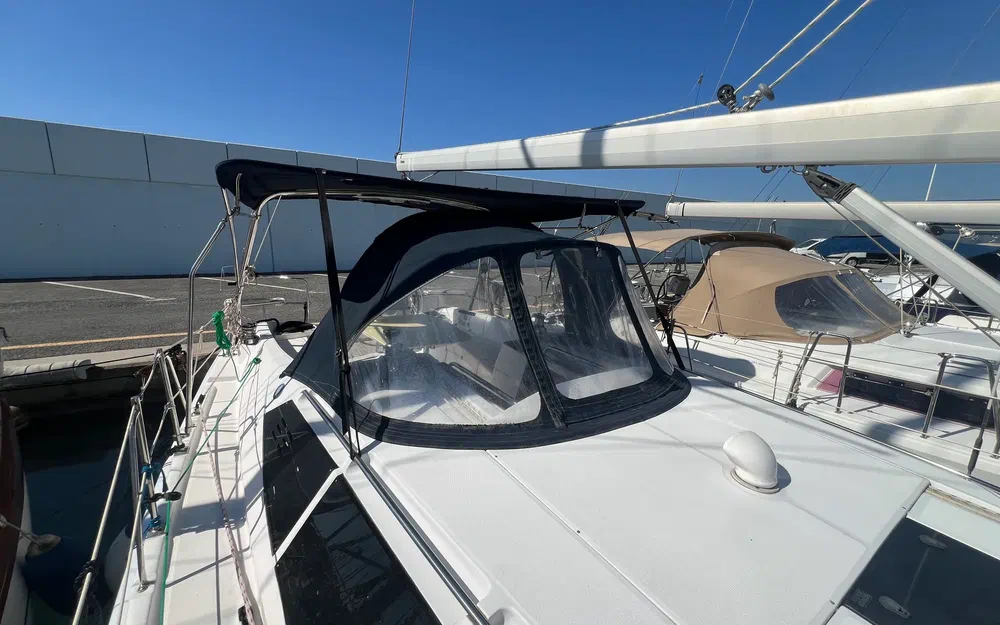 slider 41 Hunter 36 E