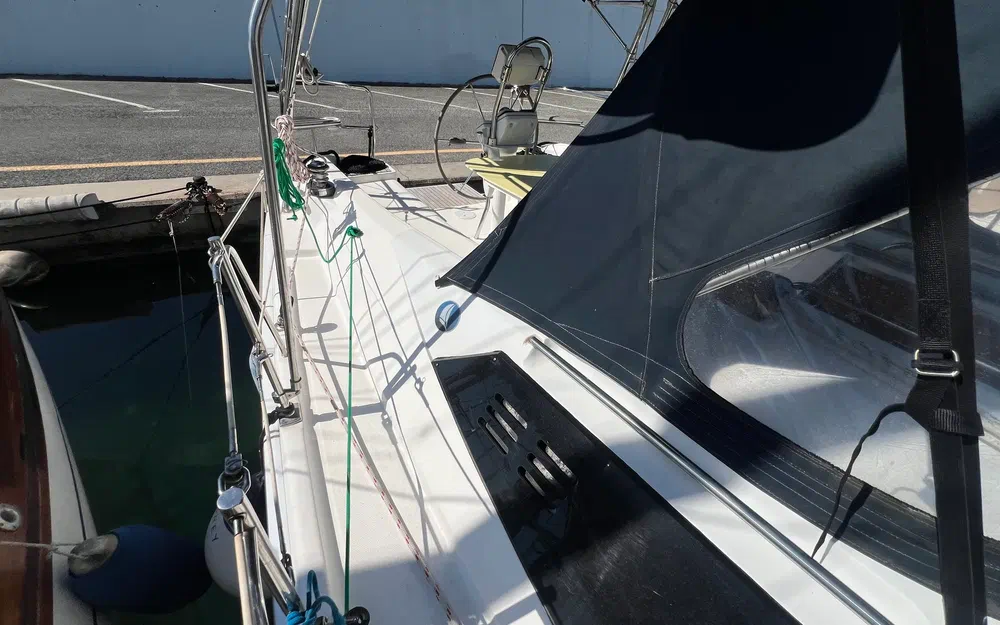 slider 42 Hunter 36 E