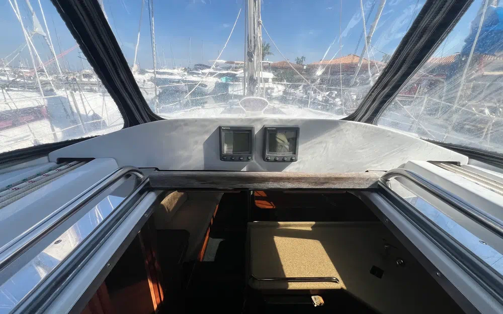 slider 43 Hunter 36 E