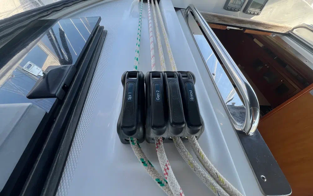 slider 47 Hunter 36 E