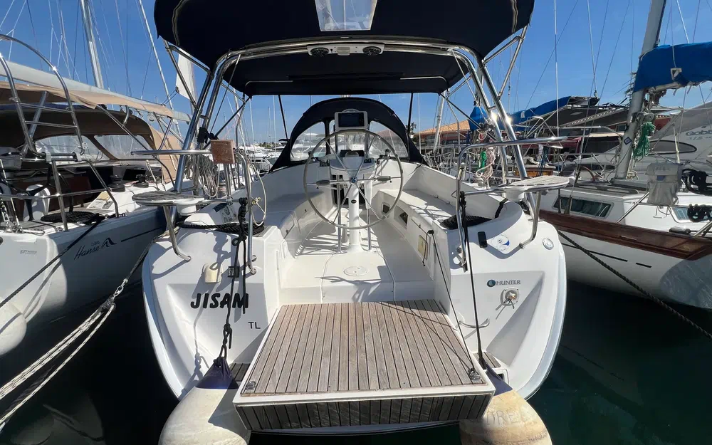 slider 3 Hunter 36 E