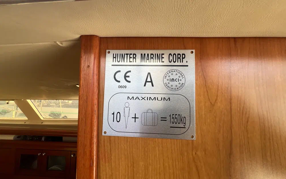 slider 50 Hunter 36 E