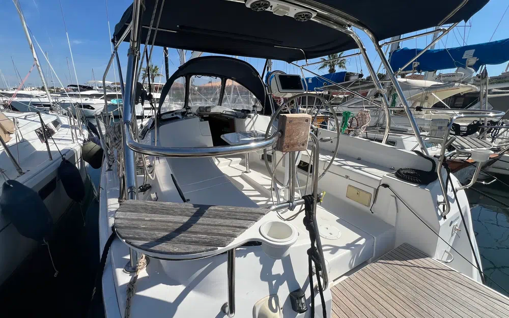 slider 5 Hunter 36 E