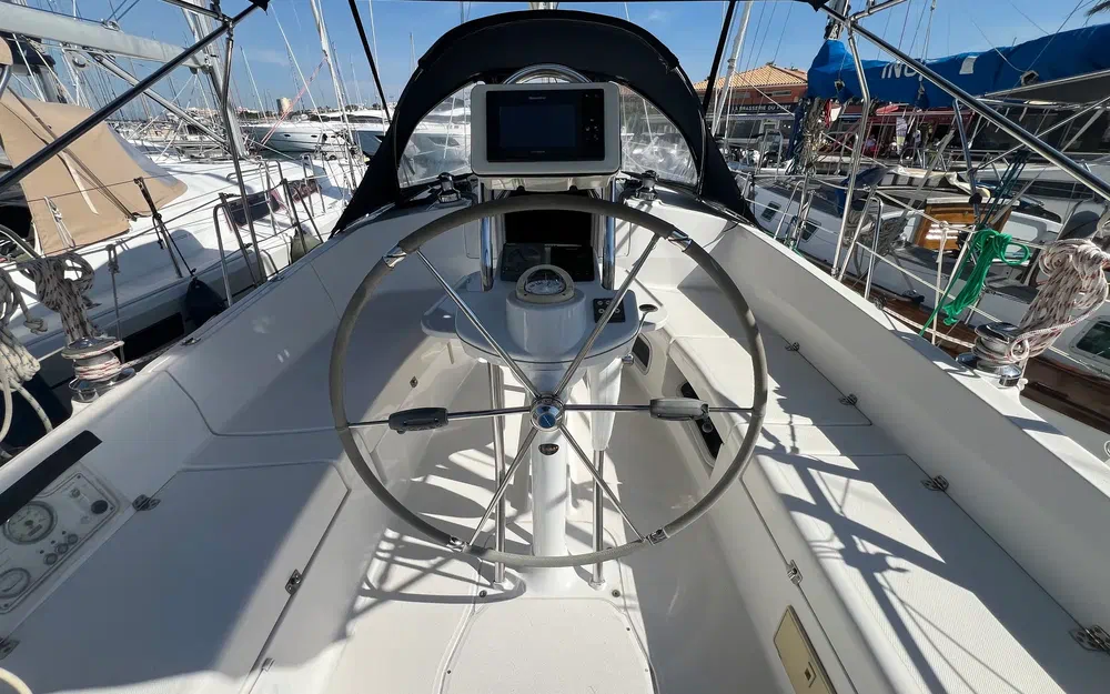 slider 6 Hunter 36 E