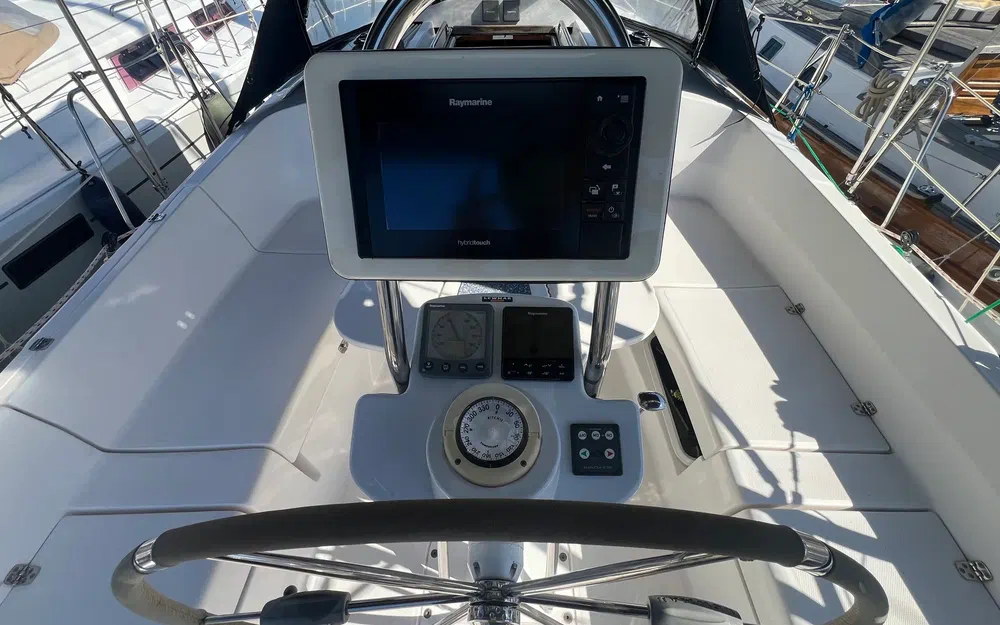 slider 8 Hunter 36 E