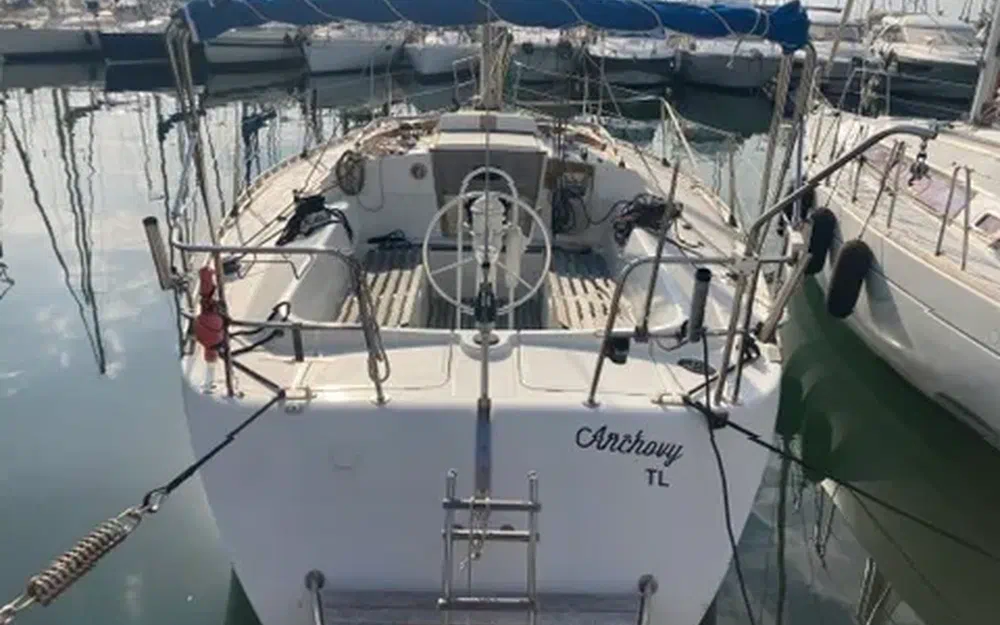 slider 2 Beneteau First 35