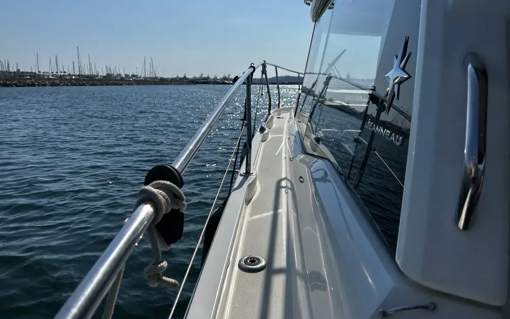 slider 34 Jeanneau NC 37