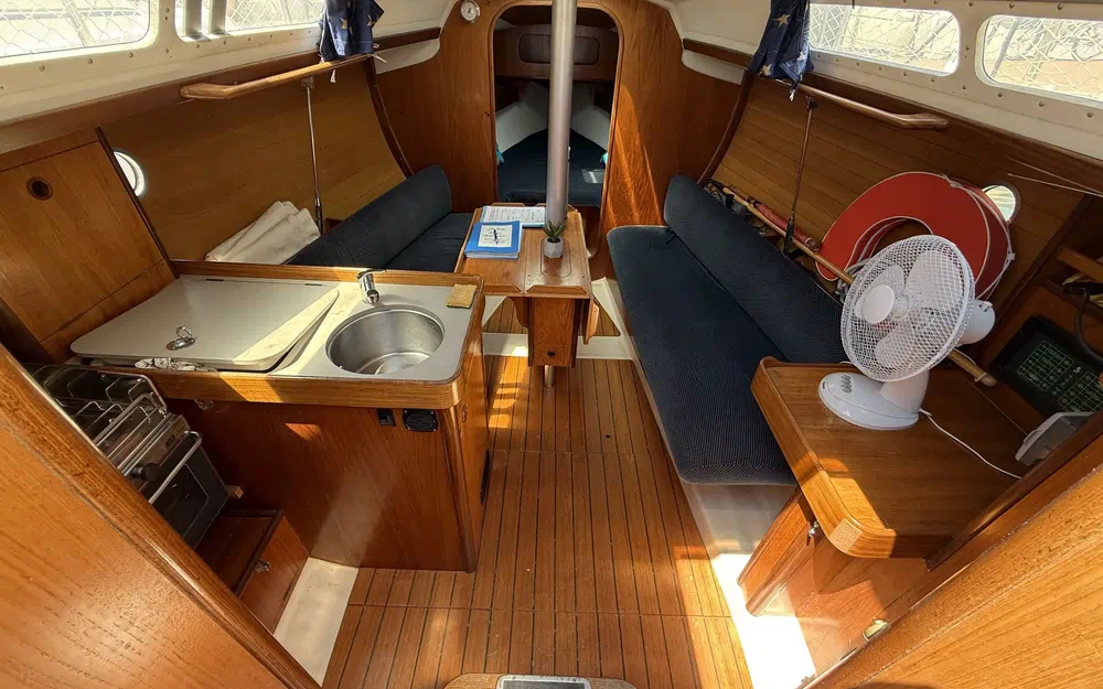 slider 19 Beneteau First 285