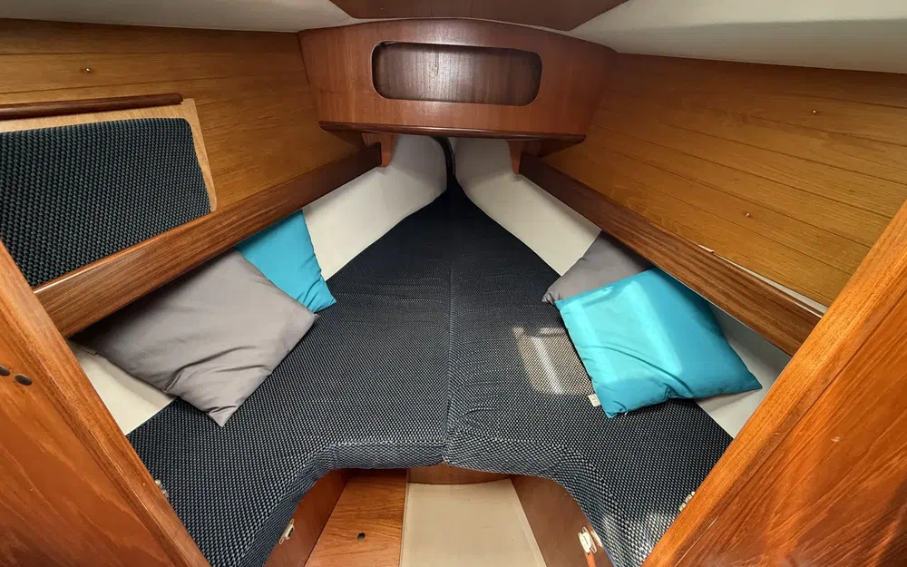 slider 26 Beneteau First 285