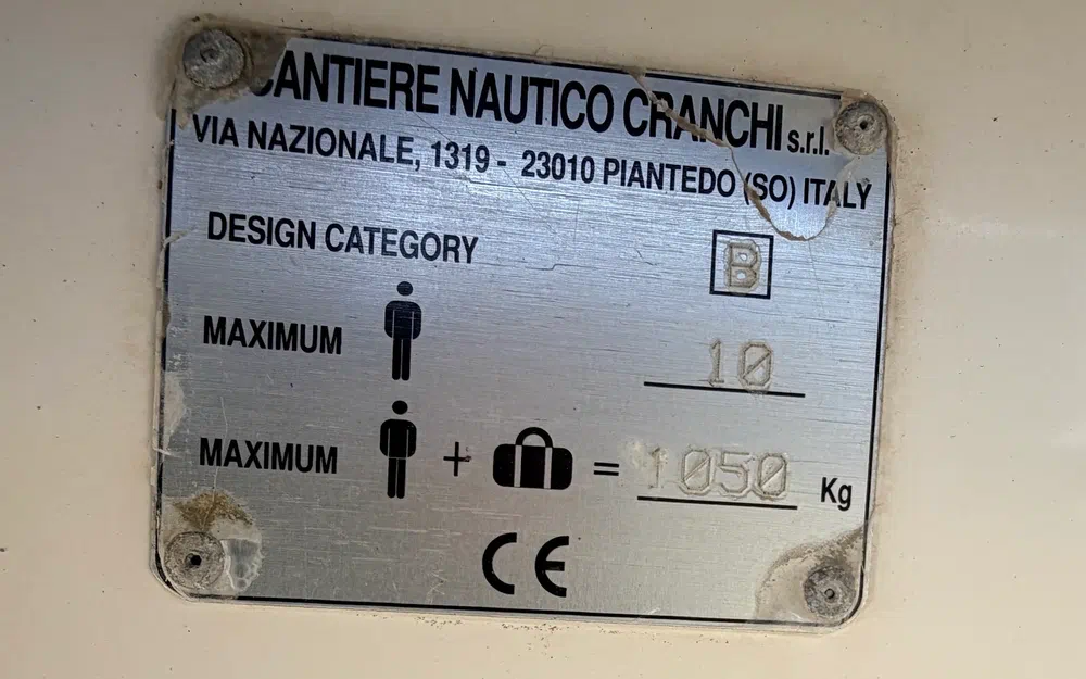 slider 29 Cranchi Zaffiro 32