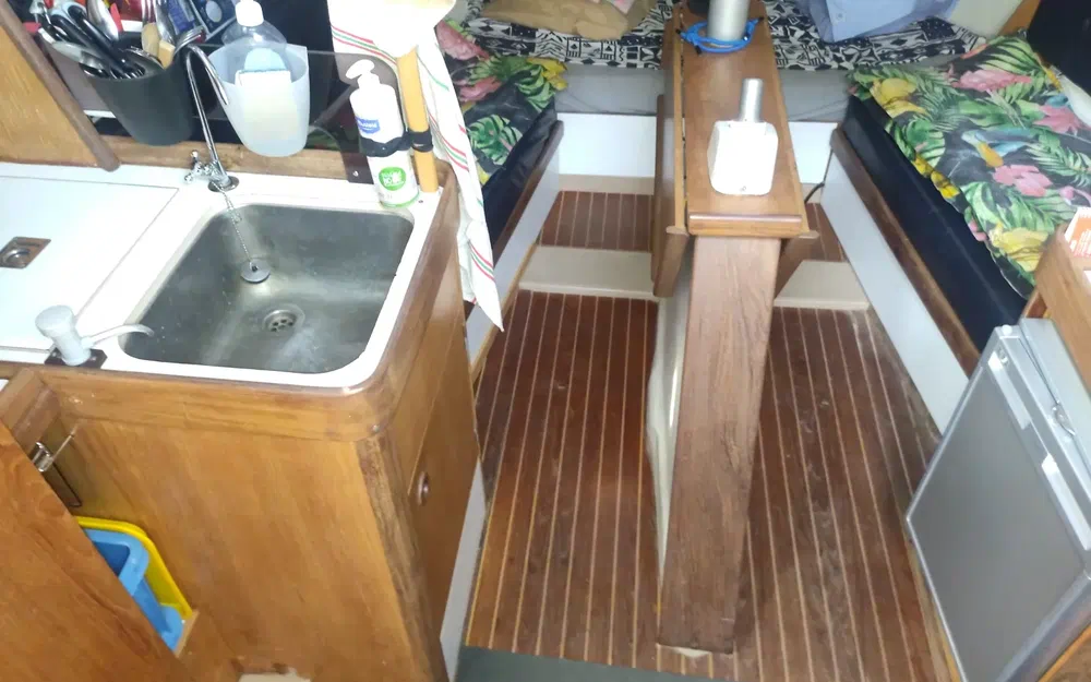 slider 16 Beneteau First 26 QR