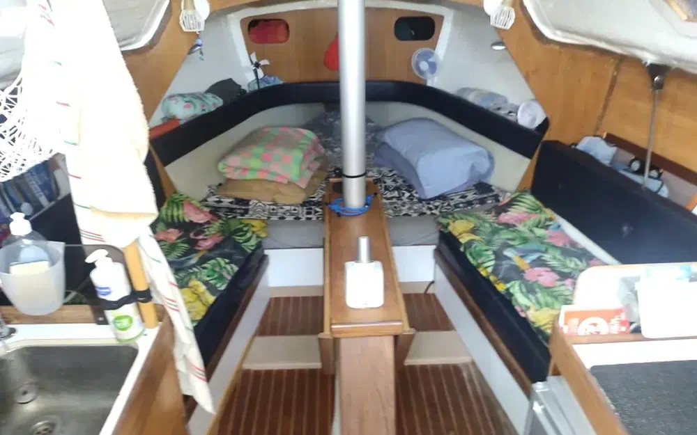 slider 18 Beneteau First 26 QR