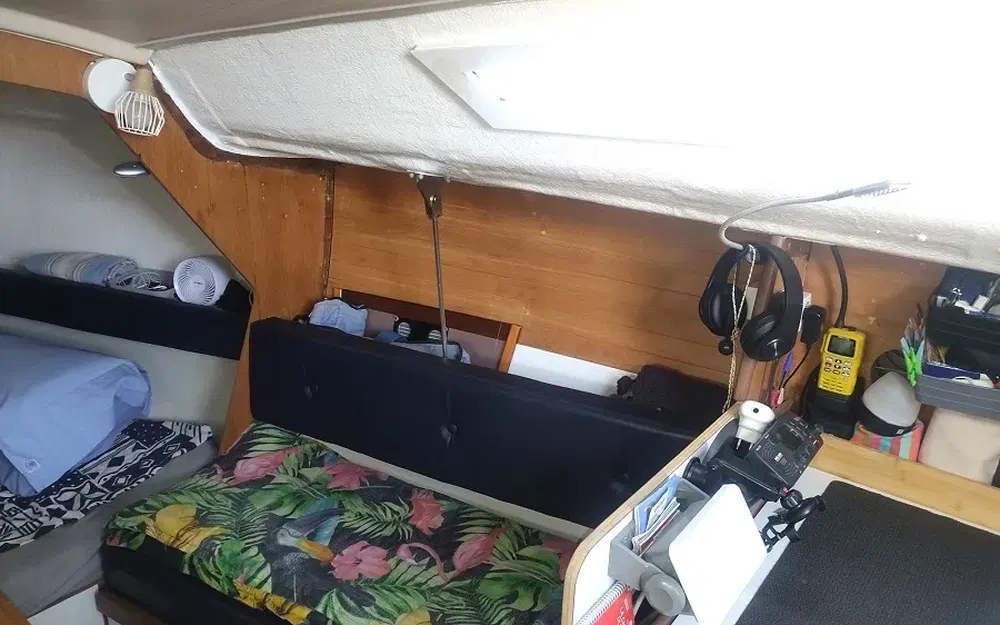 slider 19 Beneteau First 26 QR