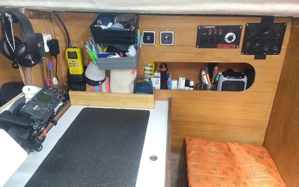 slider 22 Beneteau First 26 QR
