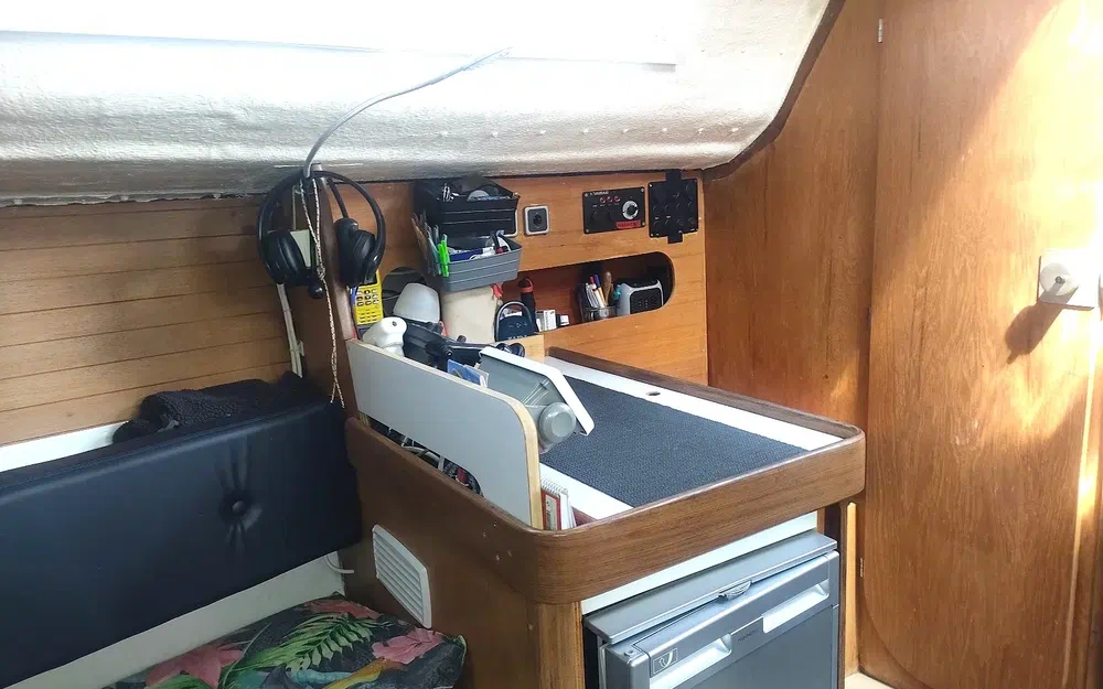 slider 23 Beneteau First 26 QR