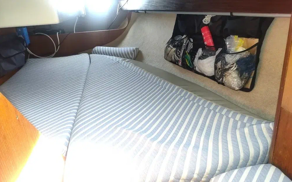 slider 34 Beneteau First 26 QR