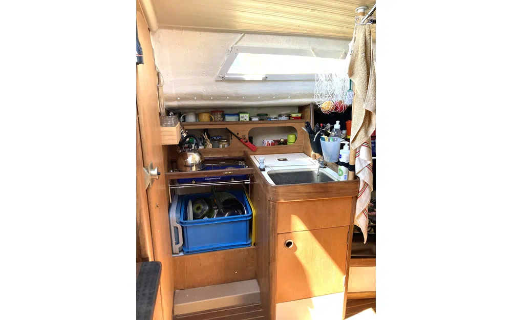 slider 35 Beneteau First 26 QR