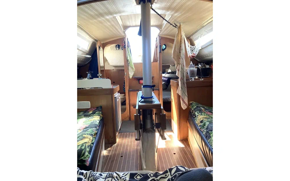 slider 40 Beneteau First 26 QR