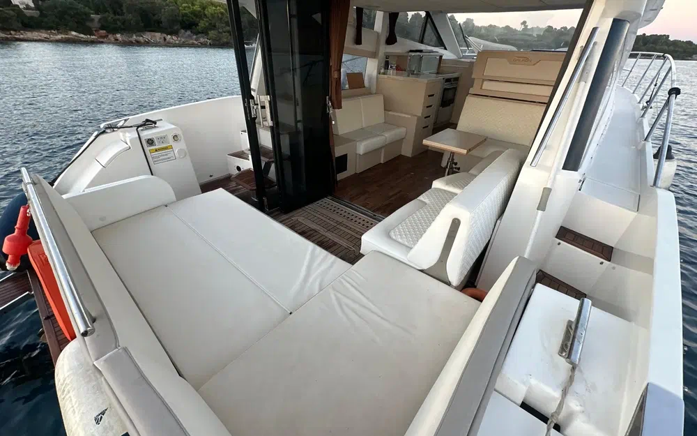 slider 20 Galeon 420 Fly