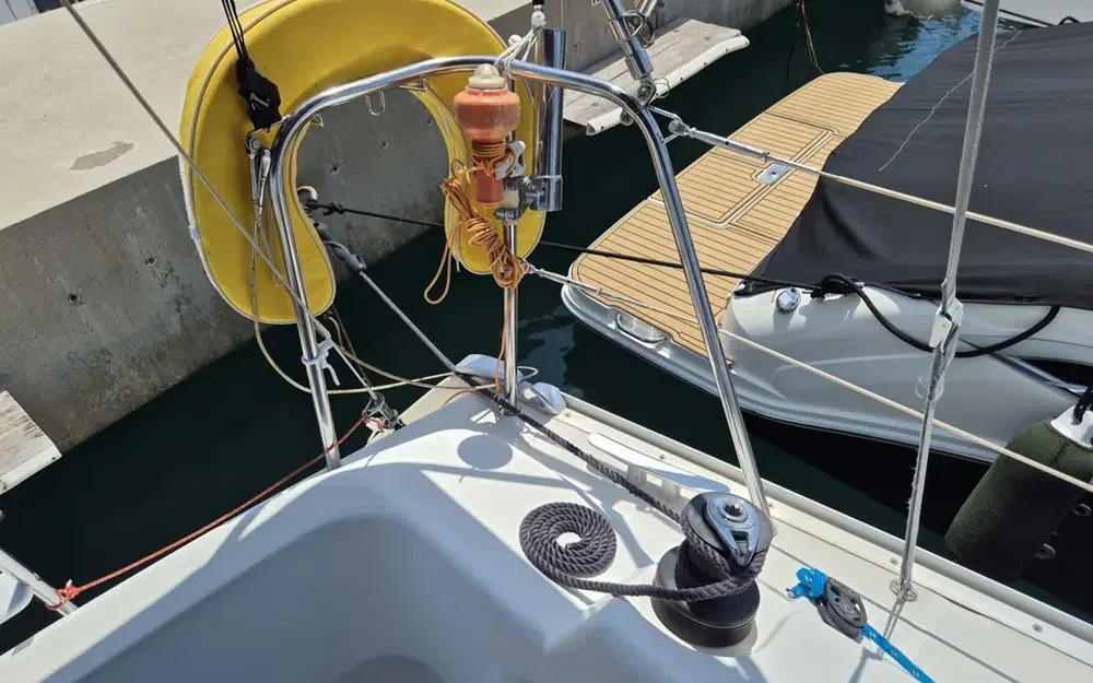 slider 18 Jeanneau Sun Odyssey 32 i