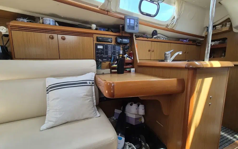 slider 21 Jeanneau Sun Odyssey 32 i