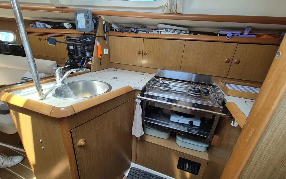 slider 22 Jeanneau Sun Odyssey 32 i