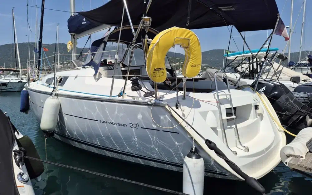 slider 2 Jeanneau Sun Odyssey 32 i