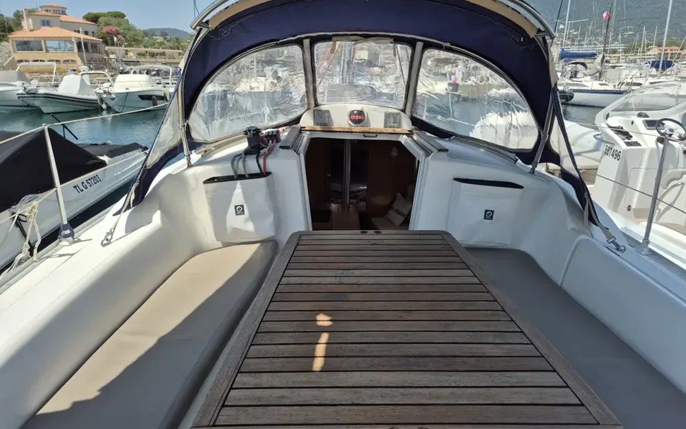 slider 34 Jeanneau Sun Odyssey 32 i