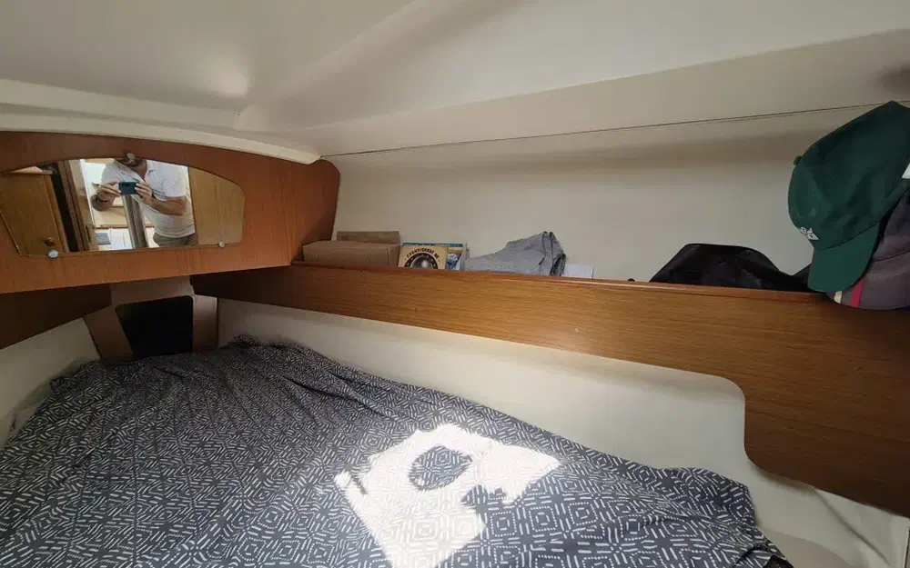 slider 36 Jeanneau Sun Odyssey 32 i