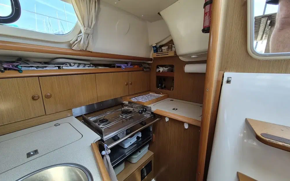 slider 47 Jeanneau Sun Odyssey 32 i