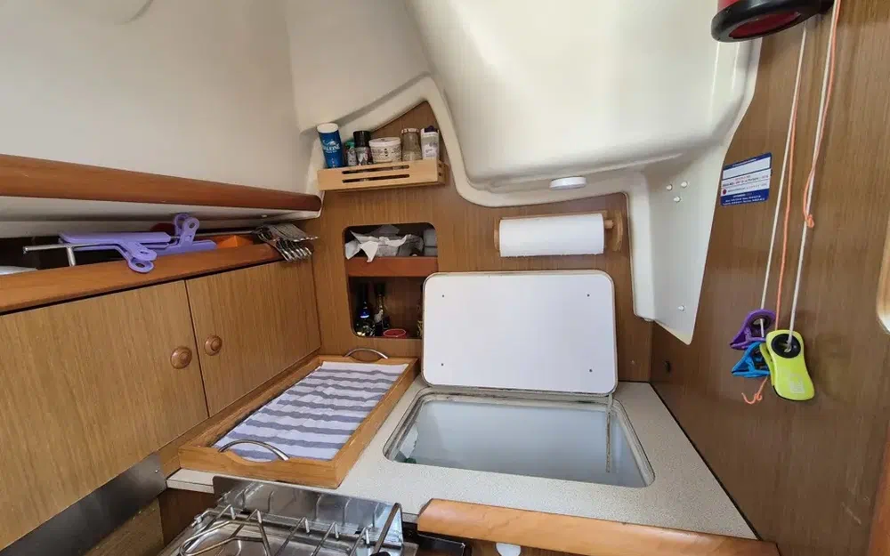 slider 50 Jeanneau Sun Odyssey 32 i