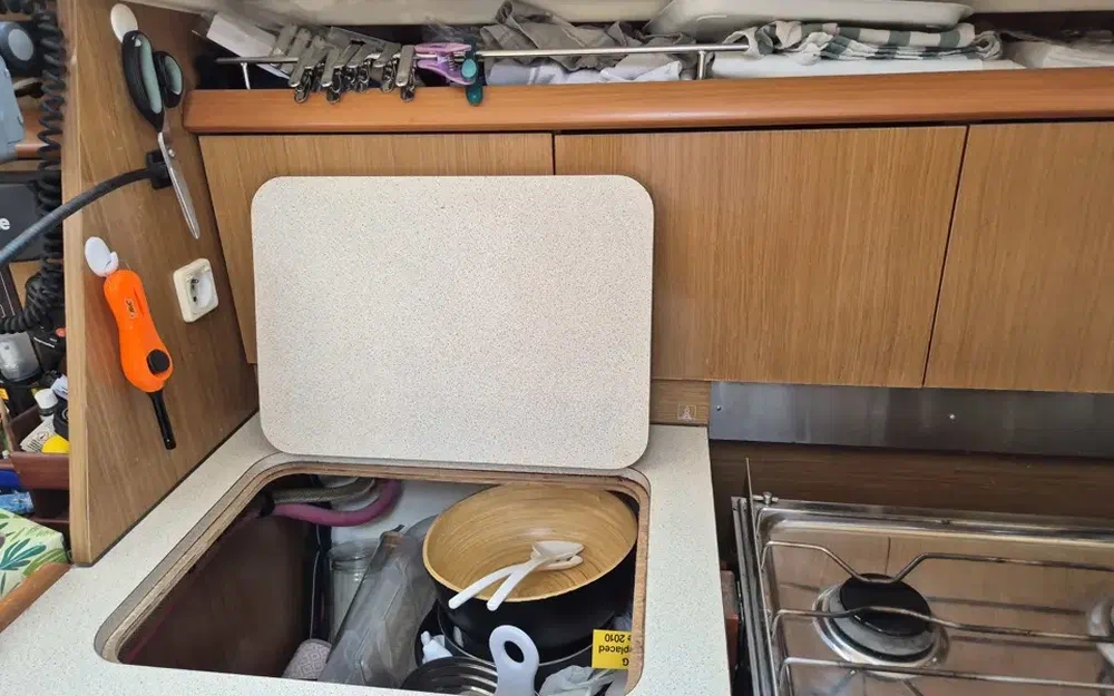 slider 51 Jeanneau Sun Odyssey 32 i