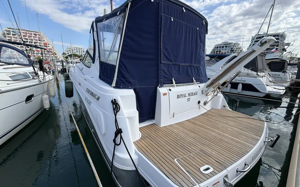 slider 7 Four Winns Vista 328