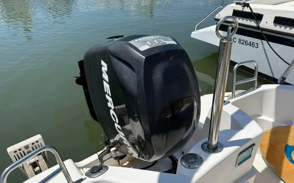 slider 8 Quicksilver 555 Commander