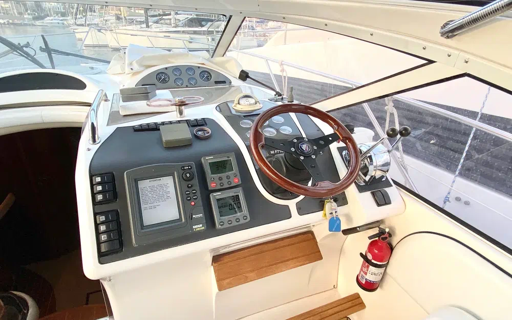slider 9 Fairline Targa 43