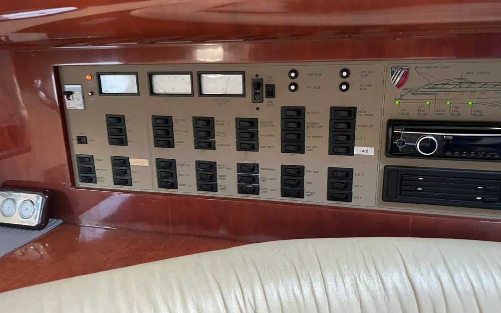 slider 17 Fairline Targa 43